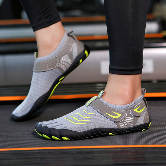 Damen Flexibler Aquaschutzschuh mit rutschfester Sohle und atmungsaktiver Mesh-Oberfläche R&B