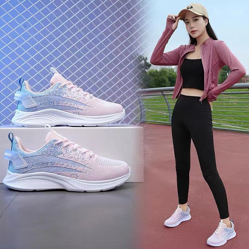 Damen Sportliche Sneakers mit flexibler Dämpfung und atmungsaktivem Obermaterial R&B