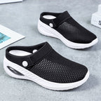 Damen Atmungsaktive Clogs mit flexiblem Design