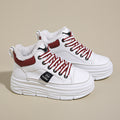 Damen High-Top Sneakers mit kuscheligem Innenfutter und stark profilierten Sohlen R&B