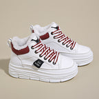 Damen High-Top Sneakers mit kuscheligem Innenfutter und stark profilierten Sohlen R&B