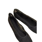 Damen spitze Ballerinas aus transparentem Material mit floralen Stickereien R&B
