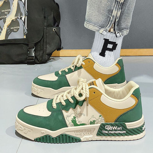 Herren Trendige Sneakers im Urban-Style mit außergewöhnlichem Design und komfortabler Sohle R&B