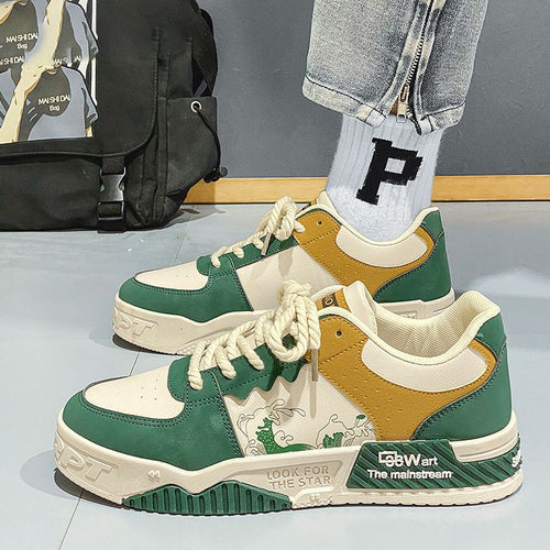 Herren Trendige Sneakers im Urban-Style mit außergewöhnlichem Design und komfortabler Sohle R&B