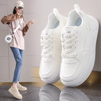 Damen Trendige Plattform-Sneaker mit bequemer Dämpfung und modischem Design R&B