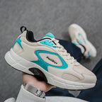 Damen Sportliche Freizeitsneakers mit flexiblem Mesh-Obermaterial