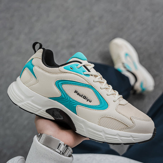 Damen Sportliche Sneaker mit atmungsaktivem Mesh und dämpfender Sohle R&B
