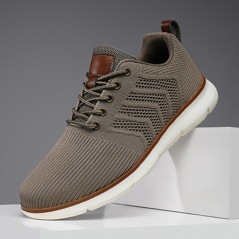 Damen Sportliche und atmungsaktive Sneakers mit innovativer Struktur R&B
