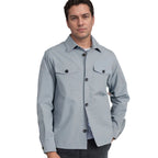 Herren modische leichtgewichtige Chore-Jacke mit praktischen Taschen R&B