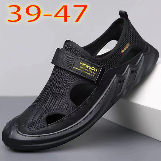 Damen Sportliche Sandalen mit anatomisch geformtem Fußbett und rutschfester Sohle R&B