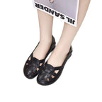 Damen Elegante Halbschuhe mit dekorativen Cut-Outs und komfortabler Dämpfung R&B