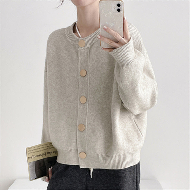 Damen Modischer Strickpullover R&B