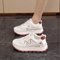 Damen Sportliche Lauf-Sneakers mit atmungsaktiver Mesh-Oberfläche und stabiler Sohle R&B