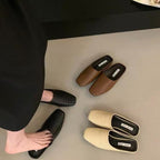 Damen Mokassins mit geflochtenem Design und komfortabler Fußbettung R&B