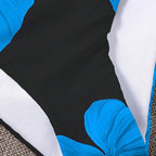 Damen 2-teiliges Bikini-Set mit trendigem Rock R&B