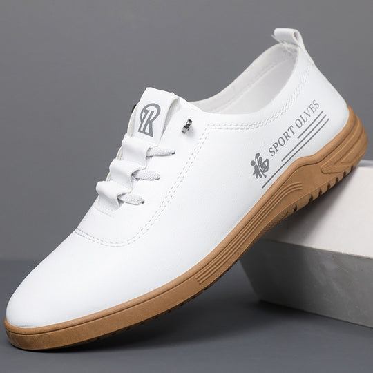 Damen Elegante und bequeme Lederfreizeitschuhe R&B