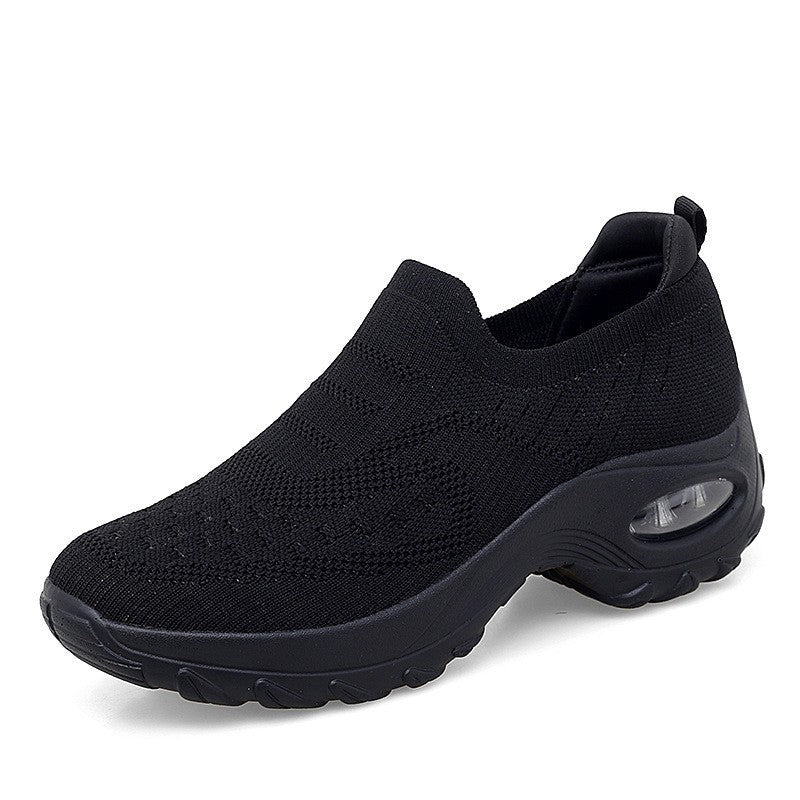 Damen Atmungsaktive Slip-On Laufschuhe mit Luftpolstertechnologie R&B