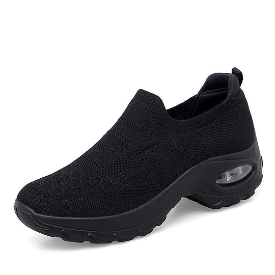 Damen Atmungsaktive Slip-On Laufschuhe mit Luftpolstertechnologie R&B