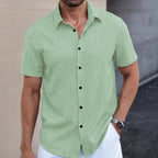 Herren Kurzarmhemd