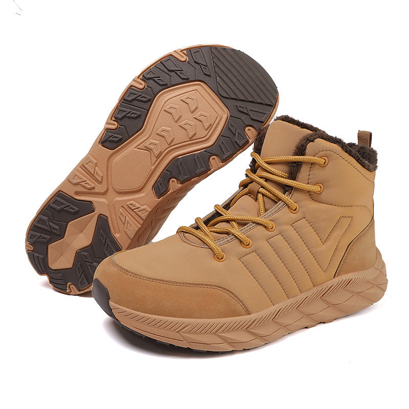 Damen Hochwertige und isolierte Winterstiefel