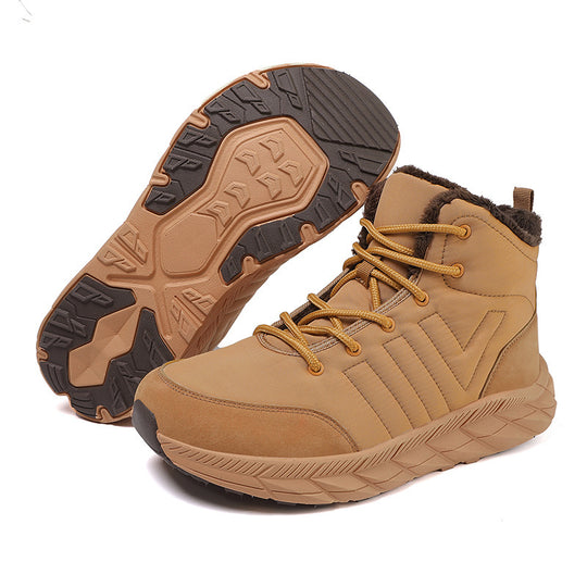 Damen Hochwertige und isolierte Winterstiefel R&B