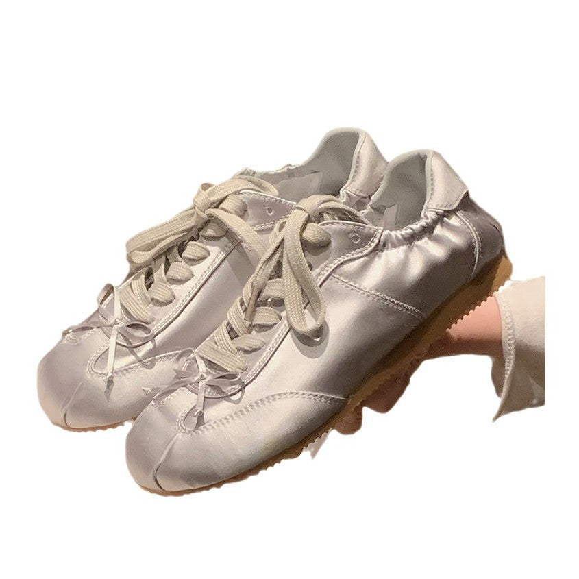 Damen Sportliche Sneakers mit atmungsaktiver Obermaterialstruktur und komfortablem Fußbett