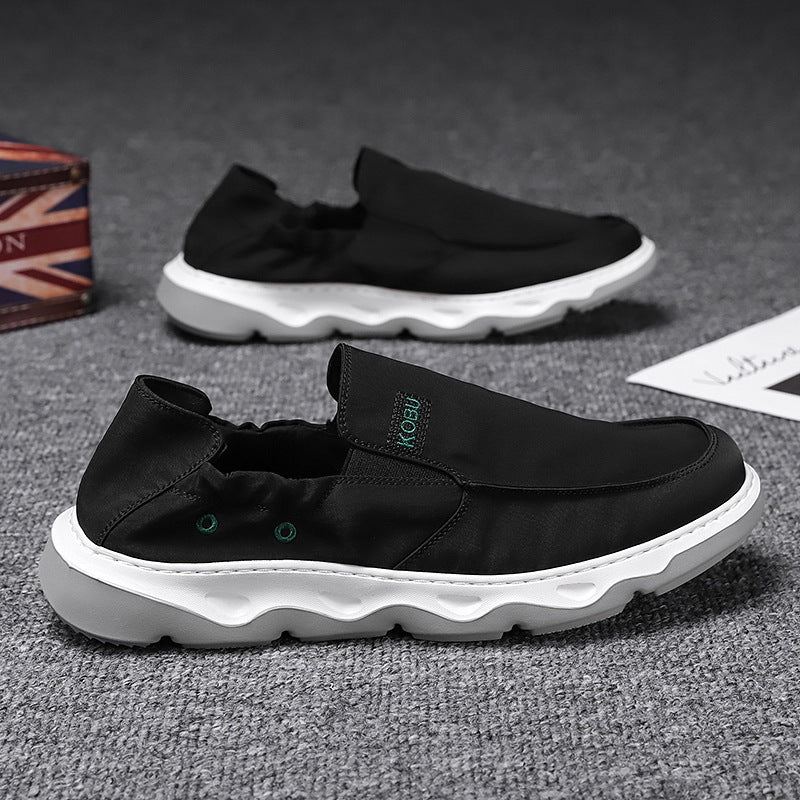 Damen Bequeme Slip-On Sneakers mit dämpfender Sohle und robustem Design R&B