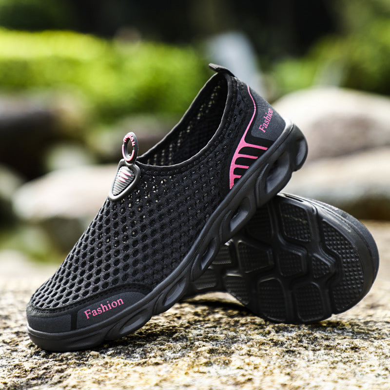 Damen Atmungsaktive Freizeitschuhe mit flexiblem Mesh-Obermaterial R&B