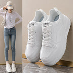Damen Modische Chunky Sneaker mit atmungsaktivem Obermaterial und stabiler Dämpfung R&B