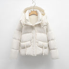Damen Isolierte Steppjacke mit praktischen Taschen und Kapuze R&B