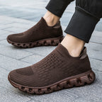 Damen Atmungsaktive Slip-On Sneakers mit dämpfender Sohle