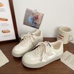 Damen Sneakers mit atmungsaktivem Obermaterial und dämpfender Laufsohle