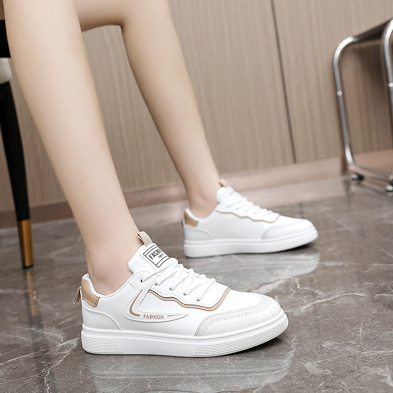 Damen Sportliche Sneakers mit atmungsaktiver Obermaterialstruktur und stoßdämpfendem Sohlenprofil R&B