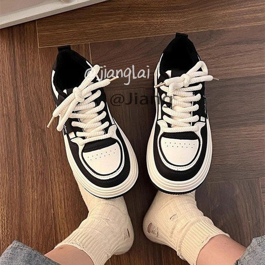 Damen Sportliche Chunky Sneakers mit ergonomischem Sohlenprofil und atmungsaktivem Mesh-Obermaterial R&B