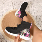 Lässige Mesh Sneaker R&B