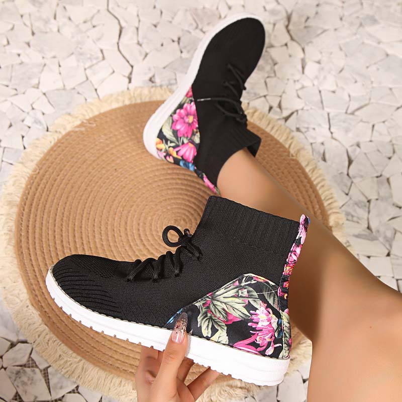 Lässige Mesh Sneaker R&B