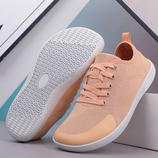 Damen Komfortable Freizeit-Sneaker mit rutschfester Sohle und atmungsaktivem Obermaterial R&B