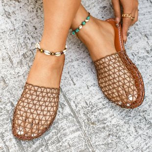 Damen Atmungsaktive und flexible Freizeit-Slipper R&B