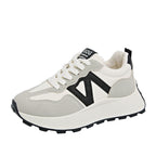 Damen Sportliche Sneakers mit dämpfender Sohle von R&B