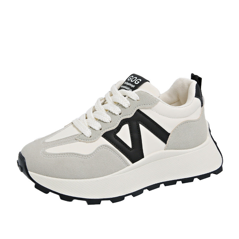 Damen Sportliche Sneakers mit dämpfender Sohle von R&B