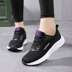 Damen Modische und atmungsaktive Sneakers mit gutem Halt
