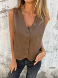 Damen elegante stylish Weste