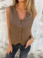 Damen elegante stylish Weste