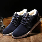 Herren modische Winterstiefel mit warmem Innenfutter