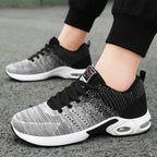 Damen Leichte Lauf- und Freizeitschuhe mit stoßdämpfender Sohle R&B