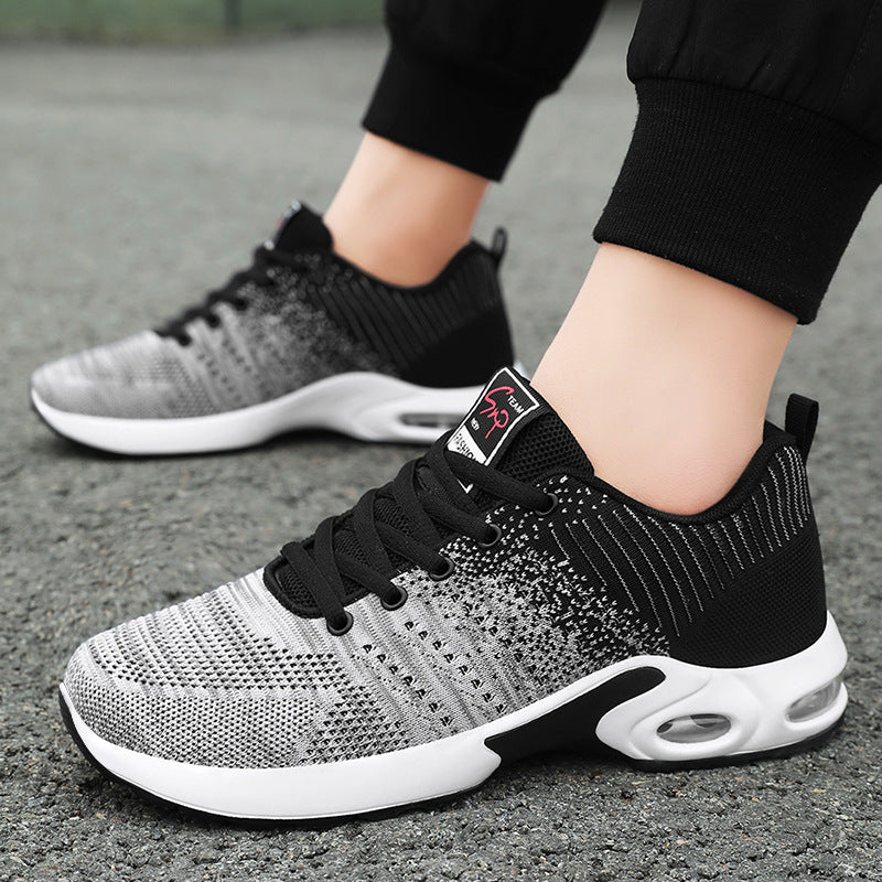Damen Leichte Lauf- und Freizeitschuhe mit stoßdämpfender Sohle R&B