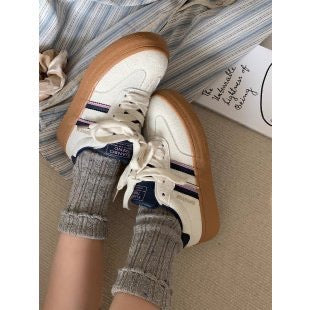 Damen Sneakers mit komfortabler Schnürung und dämpfender Sohle R&B