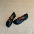 Damen elegante Ballerinas mit einzigartigem Riemchenakzent