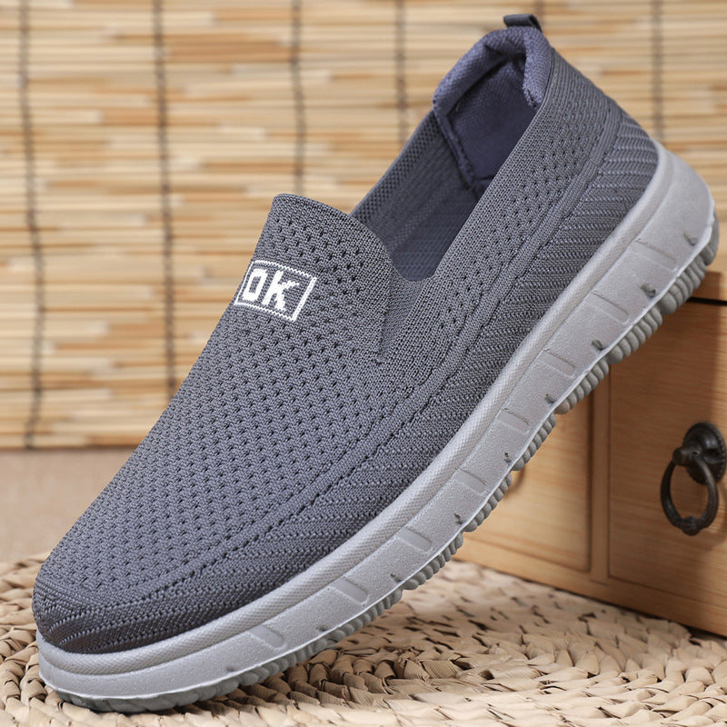 Damen Atmungsaktive Slip-On Sneaker R&B