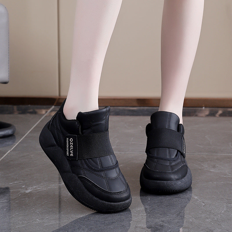 Damen Sportliche Sneaker mit elastischem Verschluss und modernem Profil R&B